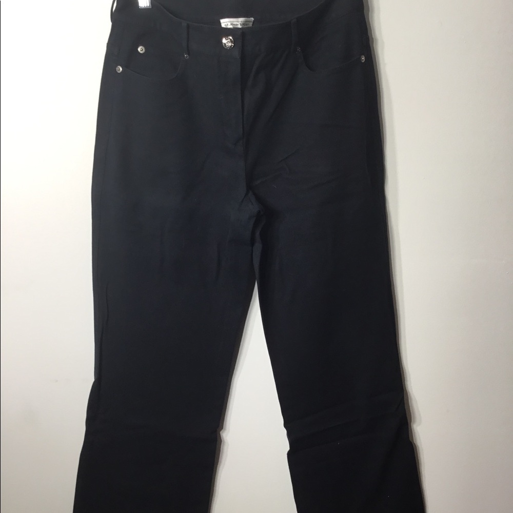 St. John Sport Black Pants USED